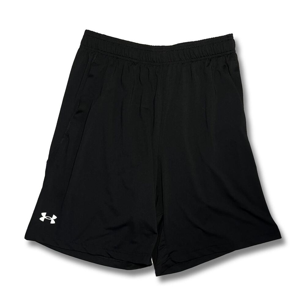 Under-armour Men's Black Shorts